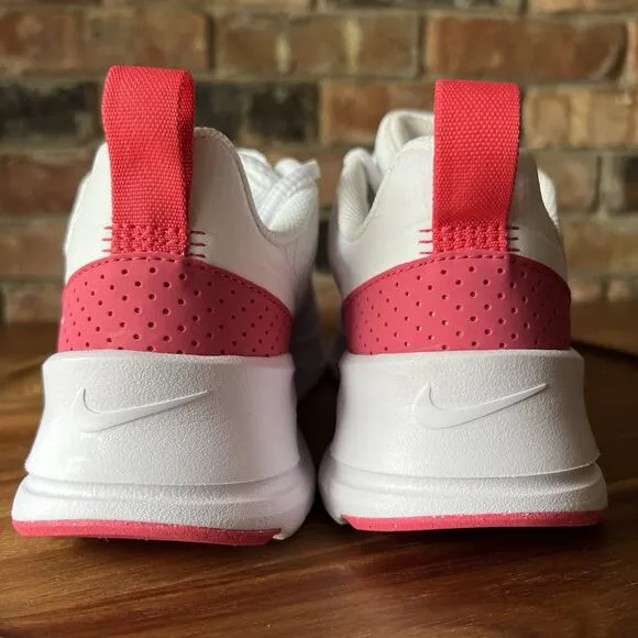 Nike Air Max Nuaxis White Aster Pink Shoes Sneakers Women's Size 6 HF1233-100