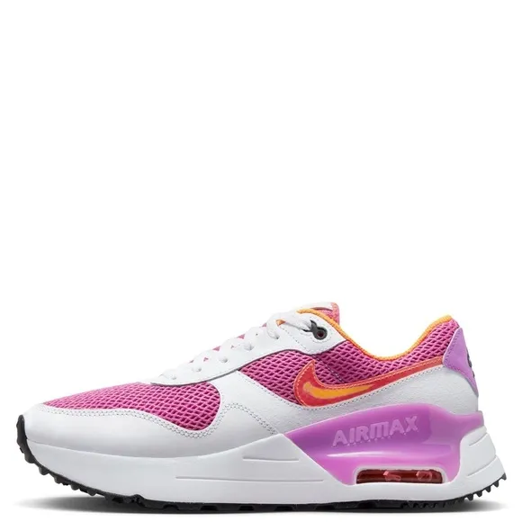 Nike AIR MAX SYSTMWomen – Cosmic Fuchsia/Multi-color-white Size 6