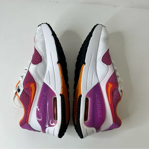 Nike AIR MAX SYSTMWomen – Cosmic Fuchsia/Multi-color-white Size 6