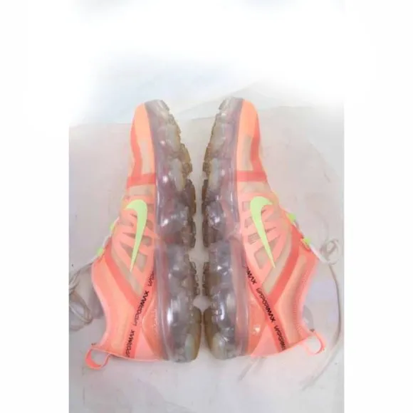 NIKE AIR VAPORMAX 2019 'PINK TINT' sneakers shoes lace up fitness womens sz 9.5