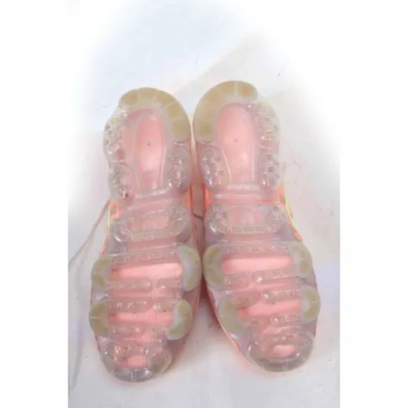 NIKE AIR VAPORMAX 2019 'PINK TINT' sneakers shoes lace up fitness womens sz 9.5