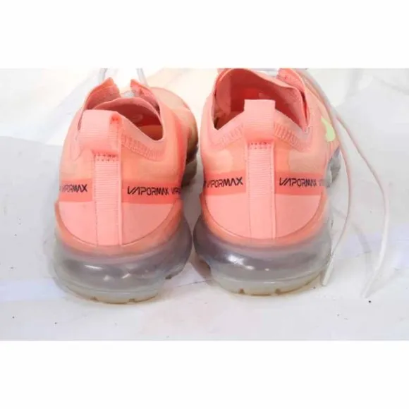 NIKE AIR VAPORMAX 2019 'PINK TINT' sneakers shoes lace up fitness womens sz 9.5