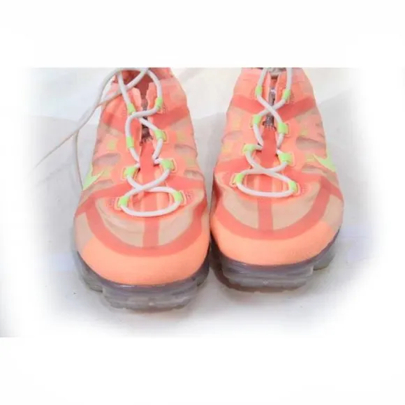 NIKE AIR VAPORMAX 2019 'PINK TINT' sneakers shoes lace up fitness womens sz 9.5