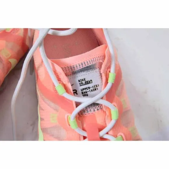 NIKE AIR VAPORMAX 2019 'PINK TINT' sneakers shoes lace up fitness womens sz 9.5