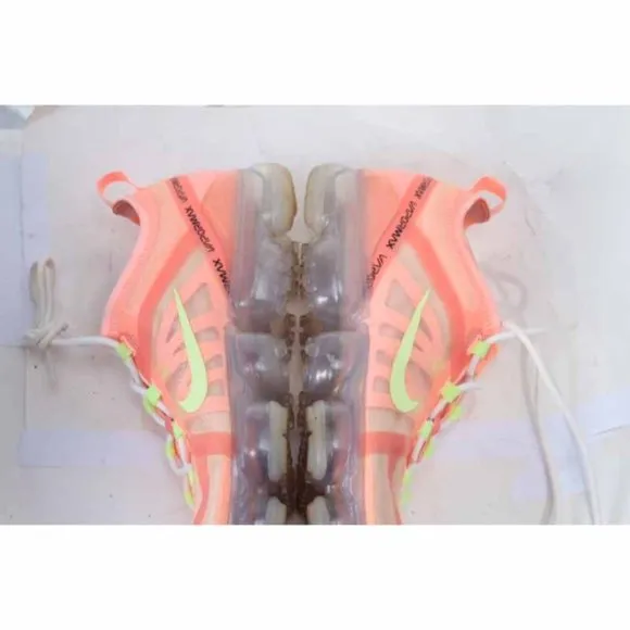 NIKE AIR VAPORMAX 2019 'PINK TINT' sneakers shoes lace up fitness womens sz 9.5