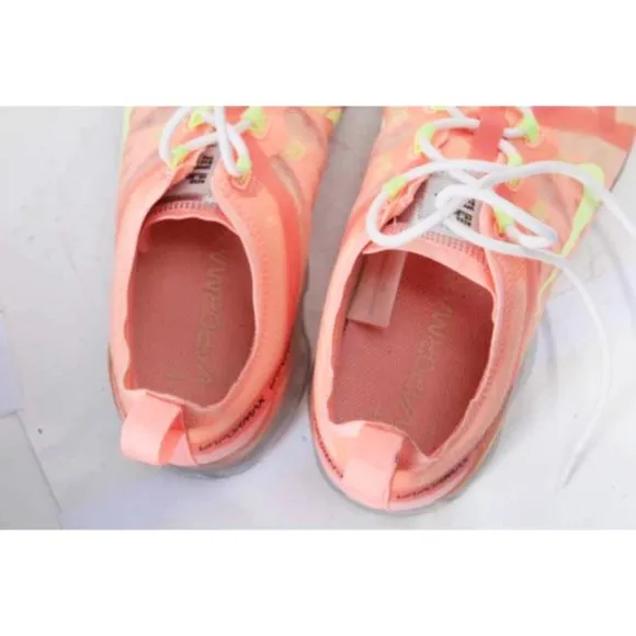 NIKE AIR VAPORMAX 2019 'PINK TINT' sneakers shoes lace up fitness womens sz 9.5