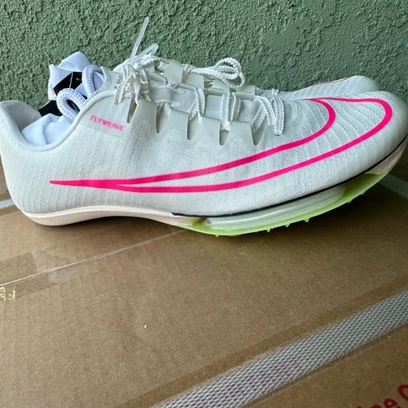 Nike air zoom maxfly sail fierce pink