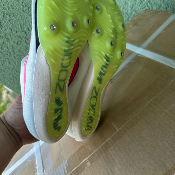 Nike air zoom maxfly sail fierce pink