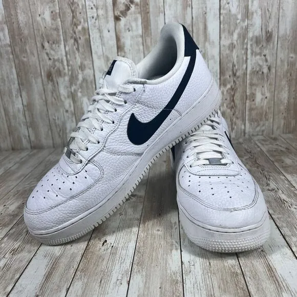 Nike Air Force‎ 1 low Craft Obsidian ct2317 100 mens 13