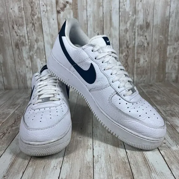Nike Air Force‎ 1 low Craft Obsidian ct2317 100 mens 13