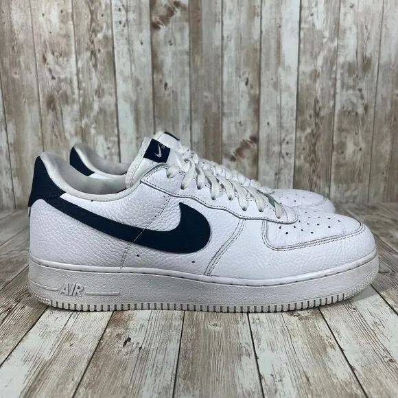Nike Air Force‎ 1 low Craft Obsidian ct2317 100 mens 13