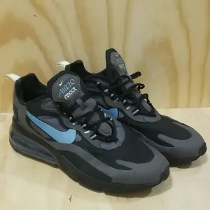 Nike Black and Gray Sneakers with Air Max Cushioning