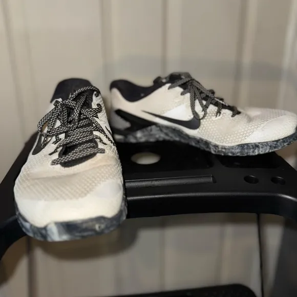 Nike Black and White Camo Metcom 4 - 10.5