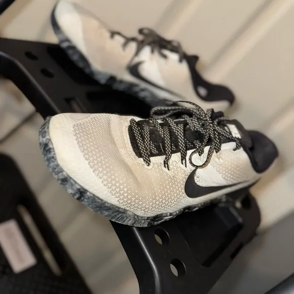 Nike Black and White Camo Metcom 4 - 10.5