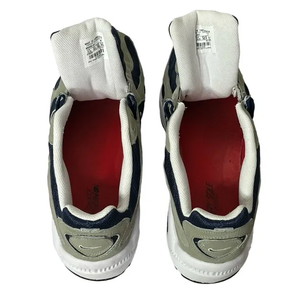 Nike BRS 1000 Gray and Blue Memory Comfort Men's 11.5 Sneakers Tennis Shoes