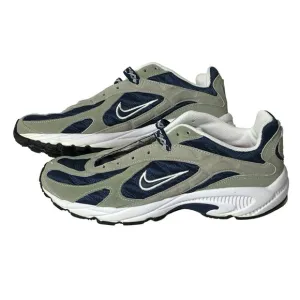 Nike BRS 1000 Gray and Blue Memory Comfort Men's 11.5 Sneakers Tennis Shoes