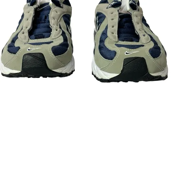 Nike BRS 1000 Gray and Blue Memory Comfort Men's 11.5 Sneakers Tennis Shoes