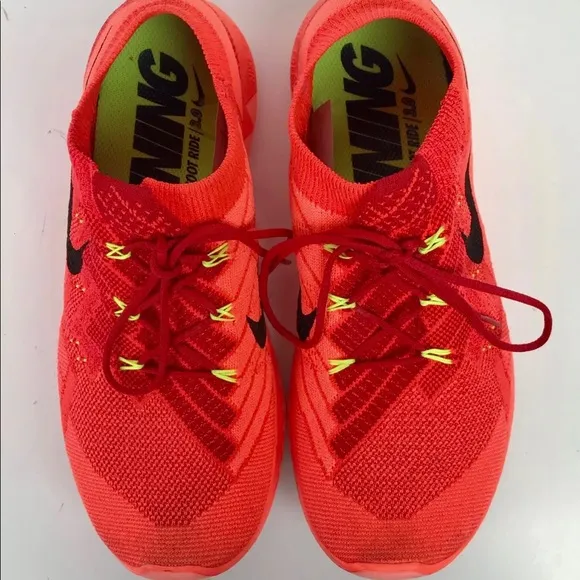 Nike free flyknit 3.0 women's running sneakers shoes size 7.5
