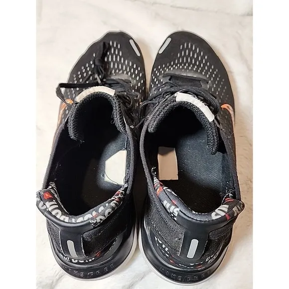 Nike Free Run Just Do It 2018 BLACK Fitness Workout Sneakers Shoes Mens 11