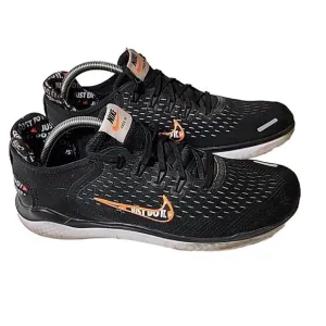 Nike Free Run Just Do It 2018 BLACK Fitness Workout Sneakers Shoes Mens 11