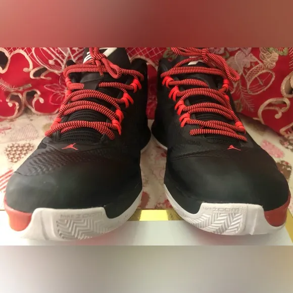 Nike Jordan CP3.VIII Chris Paul Black Infrared ShoesModel 684855-023 Size 8.5
