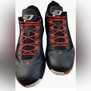 Nike Jordan CP3.VIII Chris Paul Black Infrared ShoesModel 684855-023 Size 8.5
