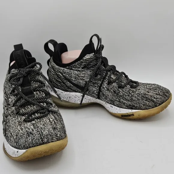 Nike Lebron 15 as gray size 9