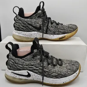 Nike Lebron 15 as gray size 9