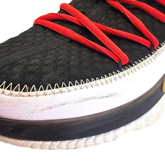 Nike Lebron 17 Low EP Metallic Gold Basketball Sneaker