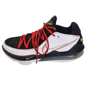 Nike Lebron 17 Low EP Metallic Gold Basketball Sneaker