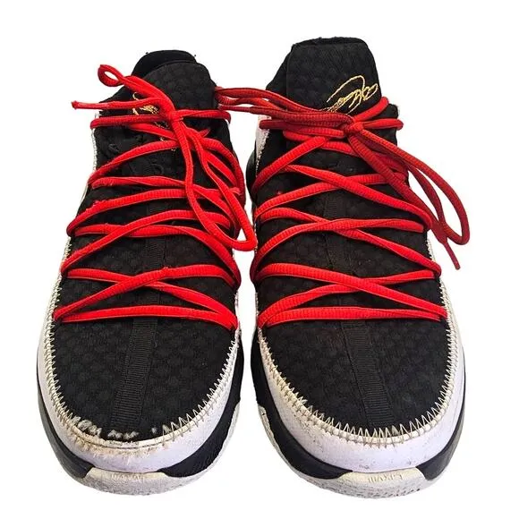 Nike Lebron 17 Low EP Metallic Gold Basketball Sneaker