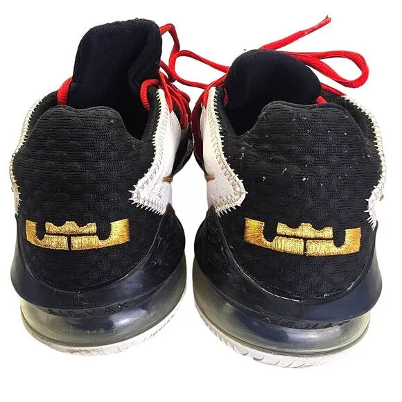 Nike Lebron 17 Low EP Metallic Gold Basketball Sneaker