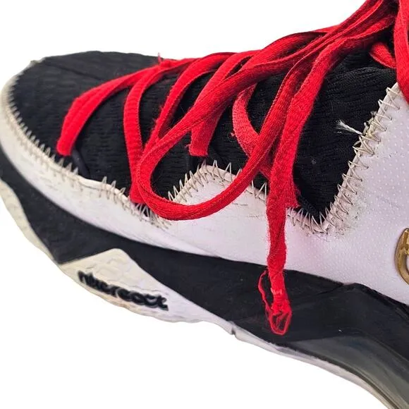 Nike Lebron 17 Low EP Metallic Gold Basketball Sneaker