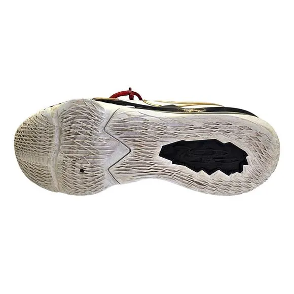 Nike Lebron 17 Low EP Metallic Gold Basketball Sneaker