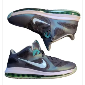 Nike Lebron 9 Low &quot;Easter&quot; Men's Size 12us  510811-001 Very Good Condition