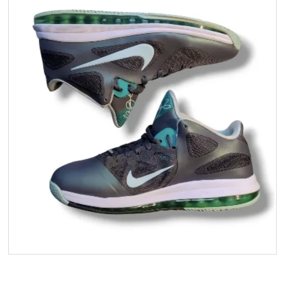 Nike Lebron 9 Low &quot;Easter&quot; Men's Size 12us  510811-001 Very Good Condition