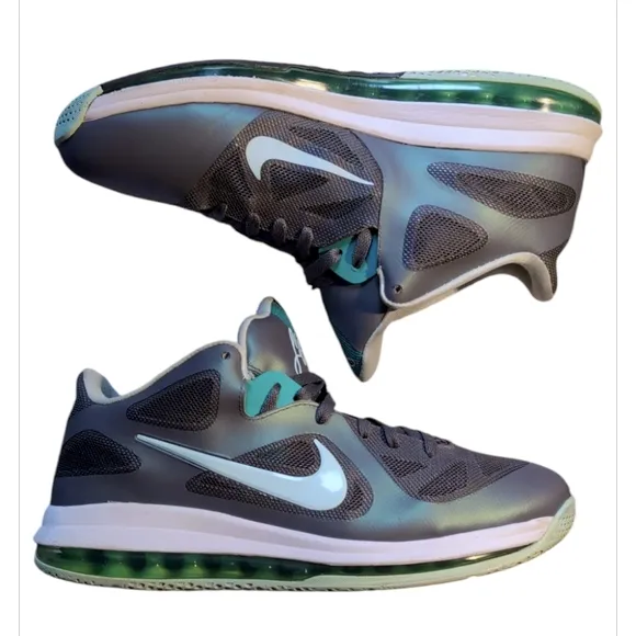 Nike Lebron 9 Low &quot;Easter&quot; Men's Size 12us  510811-001 Very Good Condition