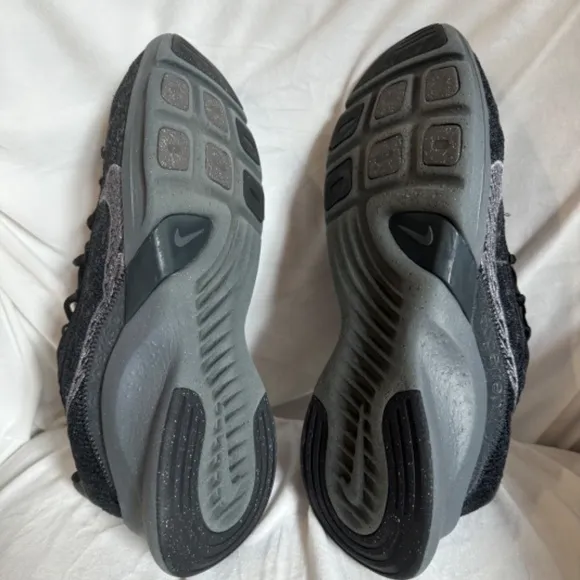 Nike Male Men Size 12 DH3394-001 2022 Superrep Lightweight Black Running Shoes