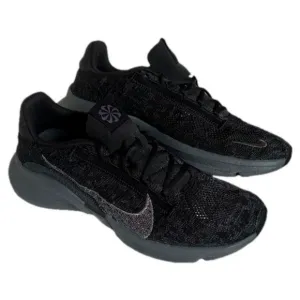 Nike Male Men Size 12 DH3394-001 2022 Superrep Lightweight Black Running Shoes