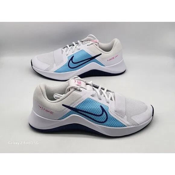 Nike MC Trainer 2 Mens Training Shoes DM0823-102 Size 8.5 White