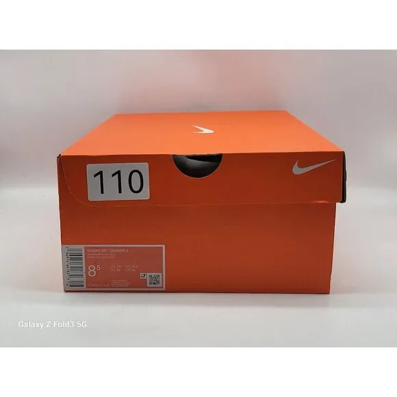 Nike MC Trainer 2 Mens Training Shoes DM0823-102 Size 8.5 White