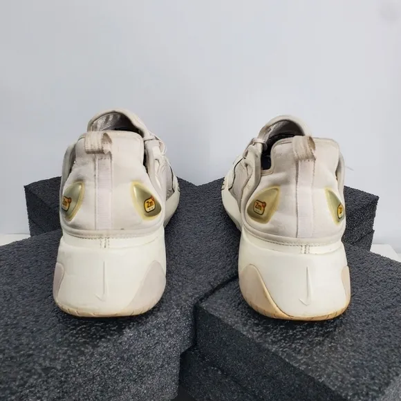 Nike Men Zoom 2K Sail White Running Fitness Sneakers AO0269-001 Size 9.5 Shoes