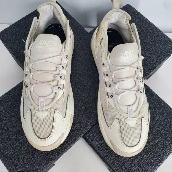 Nike Men Zoom 2K Sail White Running Fitness Sneakers AO0269-001 Size 9.5 Shoes