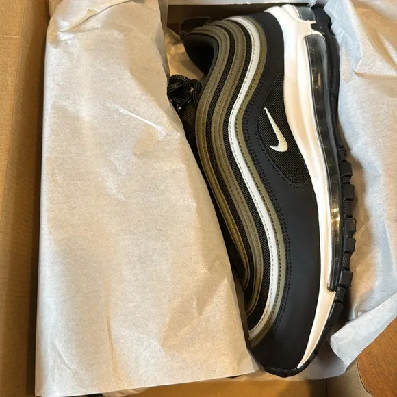 Nike Mens Air Max 97 Green Fitness Running &amp; Training Shoes Sneakers NWT