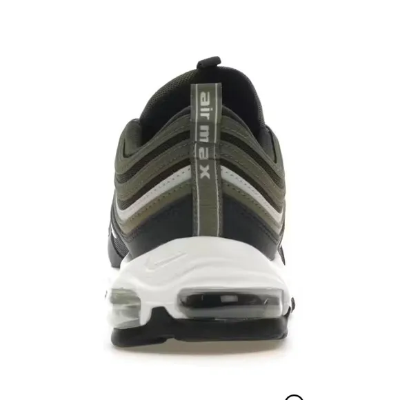 Nike Mens Air Max 97 Green Fitness Running &amp; Training Shoes Sneakers NWT