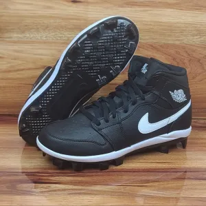 Nike Men's Black and White Athletic Shoes
