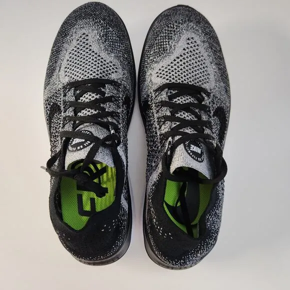 Nike Men's Fitness Shoes, White White Black 101, 10.5