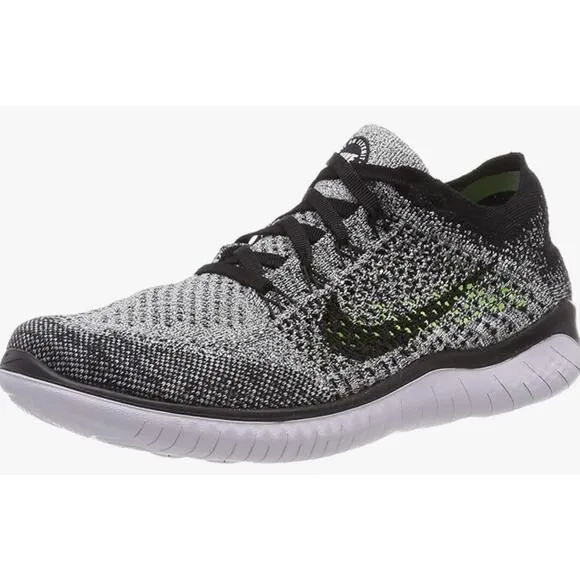 Nike Men's Fitness Shoes, White White Black 101, 10.5