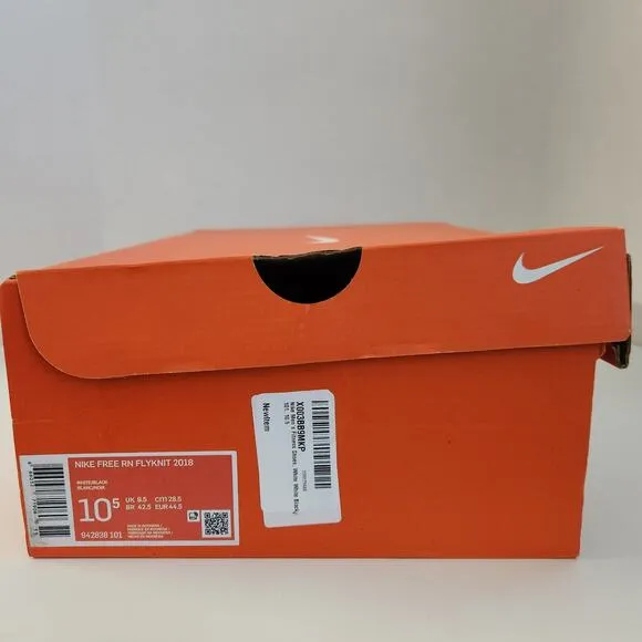 Nike Men's Fitness Shoes, White White Black 101, 10.5