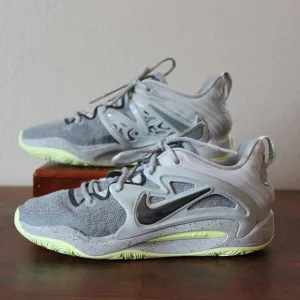 Nike Men's KD 15 TB Basketball Shoes Wolf Gray D09826 Size 8